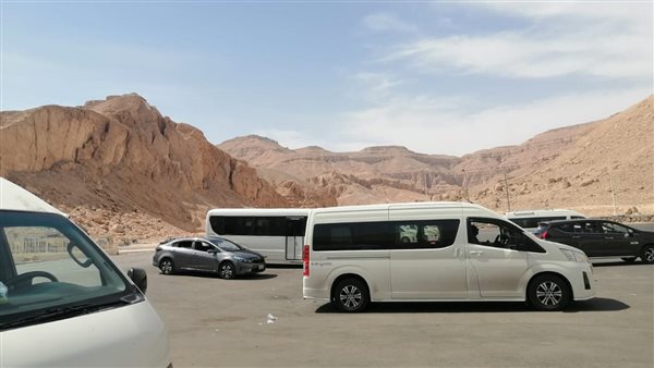 موقف وادي الملوك