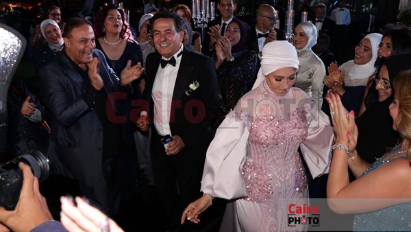 جانب من حفل زفاف