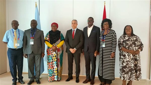 جانب من اللقاء 