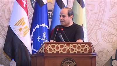 السيسي: 9 ملايين ضيف موجودون على أرض مصر.. ويا رب نكون أمان لنفسنا ولأي حد يلجأ لينا
