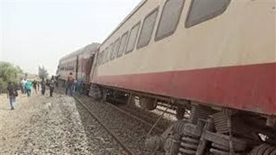 مصرع شخص أسفل عجلات قطار بالأقصر