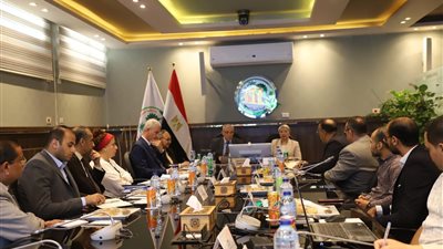 هيئة تنمية الصعيد تستقبل وفد شبرا للصناعات الهندسية لبحث التعاون المشترك