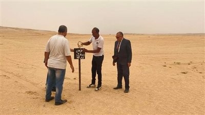 استرداد 285 فدان أملاك دولة في مركز مطاي بالمنيا