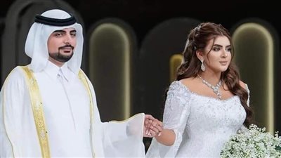 صور حفل زفاف الشيخة مهرة آل مكتوم على الشيخ مانع 