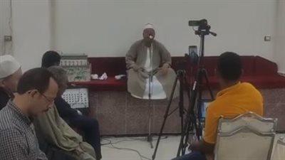 بحضور كبار القراء.. أسرة زوجة الشيخ الطبلاوي تستقبل العزاء في وفاتها بالمنوفية | بث مباشر