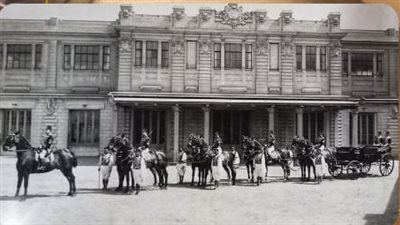  متحف المركبات الملكية يعلن عرض رَكبة العربة الكلش 