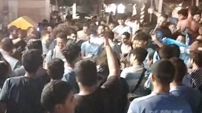 فرحة هيستيرية بين جماهير مانشستر سيتي بالقاهرة عقب الفوز بدوري أبطال أوروبا | بث مباشر