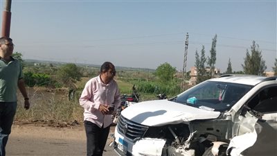 مصرع شخص وإصابة 3 من أسرة واحدة في حادث تصادم بالإسماعيلية