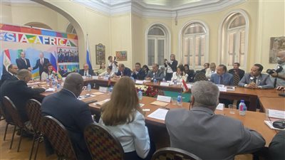 عقد أعمال المنتدى الإعلامي الروسي المصري بالبيت الروسي بالقاهرة