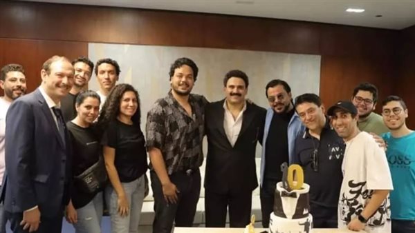 أبطال فيلم العميل