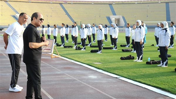 الرئيس السيسي