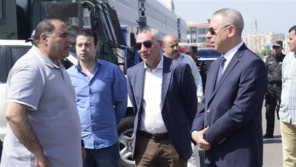 مدير أمن بورسعيد