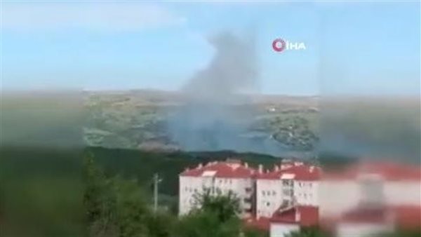 انفجار مصنع صواريخ