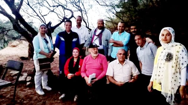 أفراد البعثة 