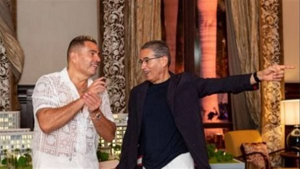 عمرو دياب ومحمد العبار