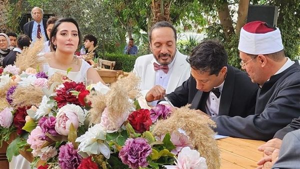 عقاد قران نجل علي