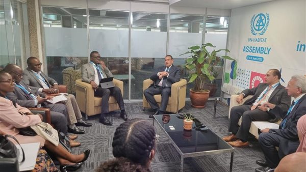 جانب من اللقاء 