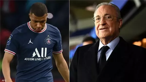 بيريز ومبابي