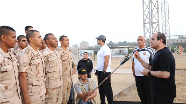 زيارة تفقدية للرئيس