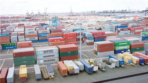 تجارة الترانزيت