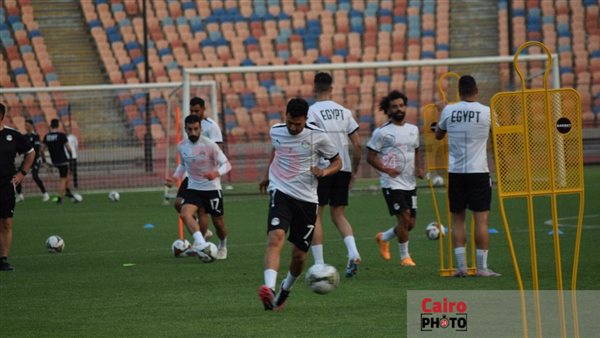 لاعبو منتخب مصر 