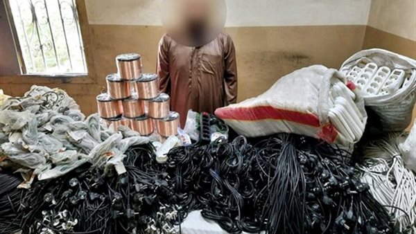 المتهم والمضبوطات