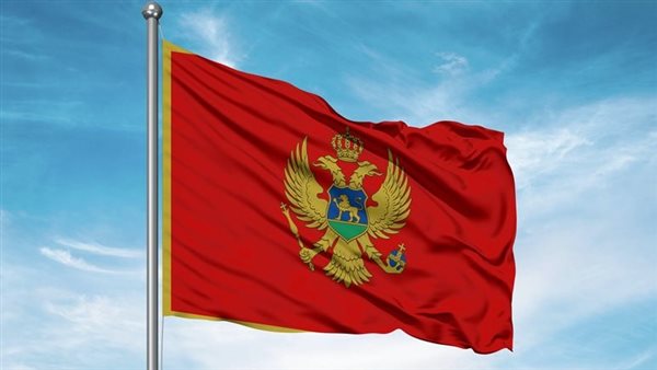 علم مونتينيجرو