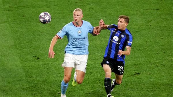 هالاند من مباراة