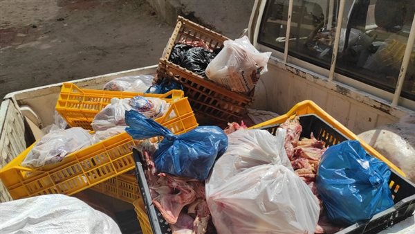 لحوم غير صالحة للاستهلاك