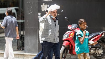 موجز أخبار الطقس غدا الجمعة: نشاط للرياح مثير للأتربة.. والصعيد يسجل 40 درجة