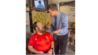 السفارة الأمريكية في القاهرة تدعم الأهلي في نهائي إفريقيا: كلنا بنشجع مصر بقوة | فيديو