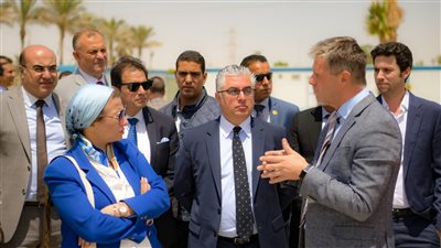 وزيرة البيئة: نخطو خطوات مهمة نحو التحول للاقتصاد الأخضر | صور 