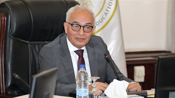 وزير التعليم