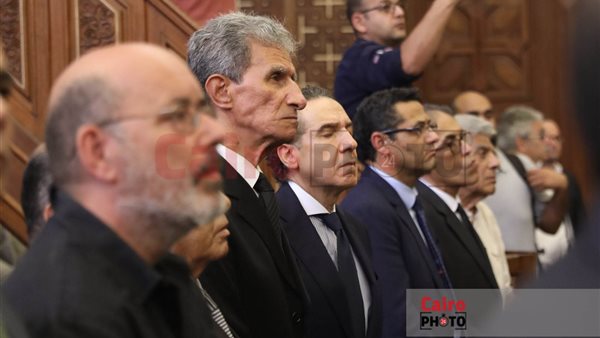 جنازة جورج إسحق