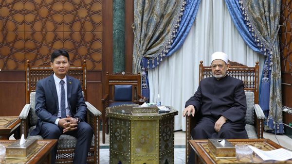 شيخ الأزهر وسفير