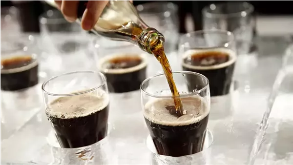 المشروبات الغازية