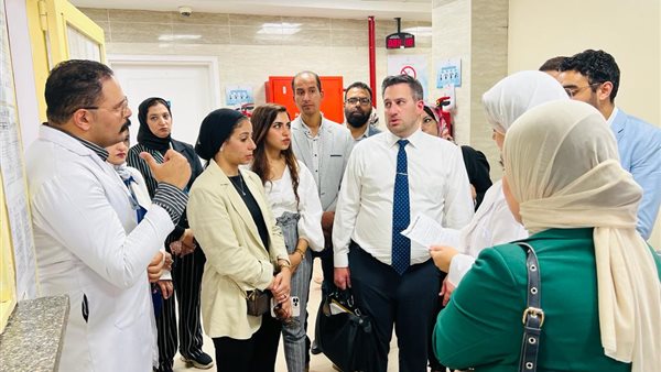 زيارة وفد منظمة بلانتري