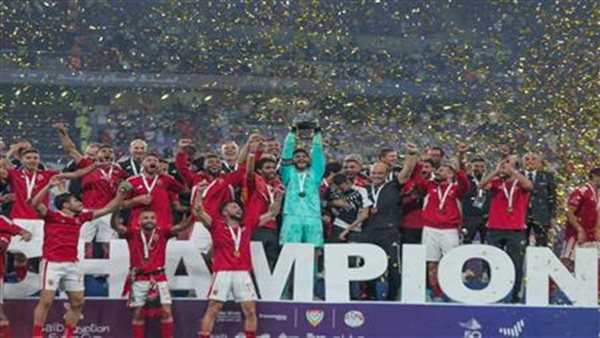  النادي الأهلي يحتفل