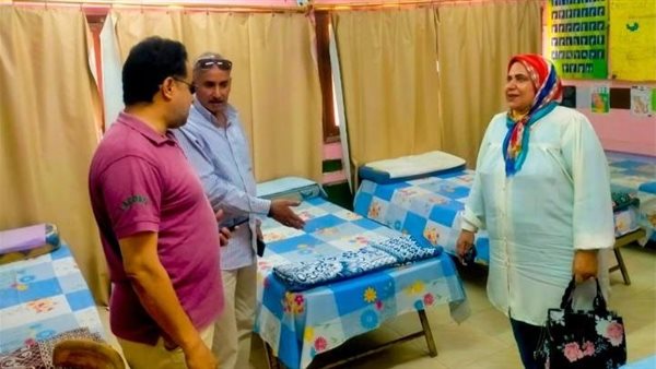 تجهيز الاستراحات