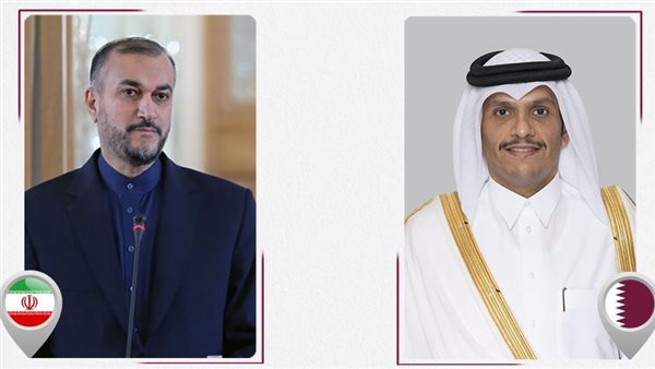 وزيرا خارجية قطر