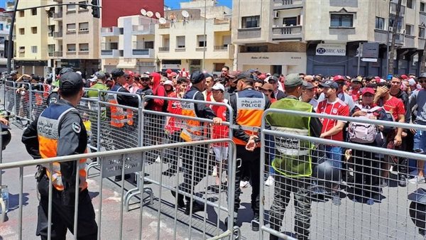 تعزيزات أمنية مكثفة