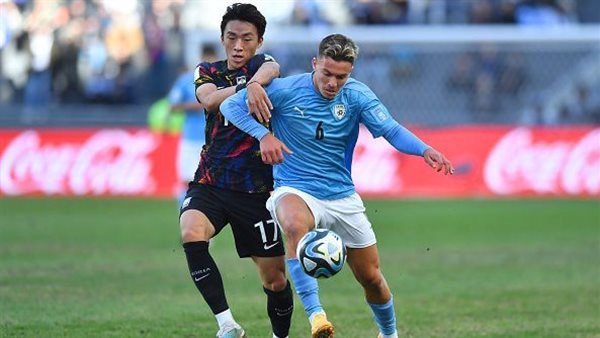 مباراة إسرائيل وكوريا