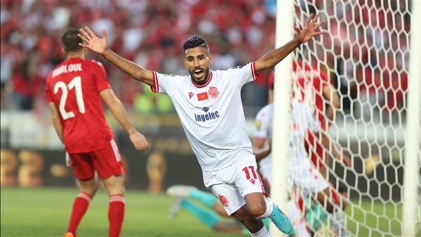 هدف الوداد في شباك