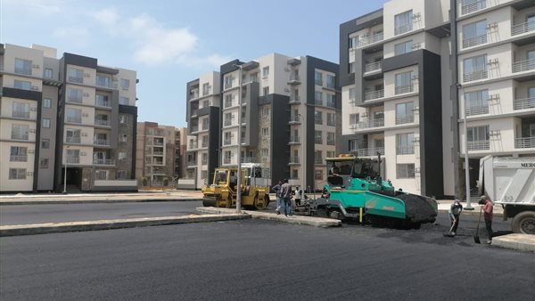 أعمال المقاولات للطرق