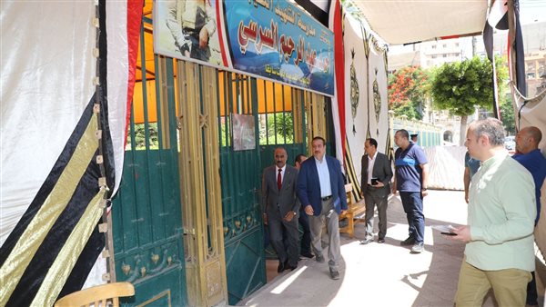 محافظ المنوفية يتفقد