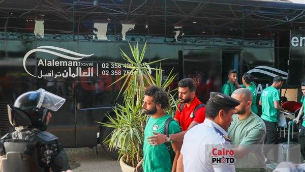 بعثة منتخب مصر 