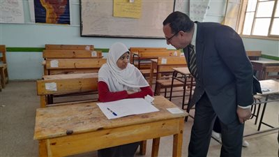 نقل طالب بالثانوية بالشيخ زويد للمستشفى لشعوره بالإرهاق داخل لجنة الامتحانات