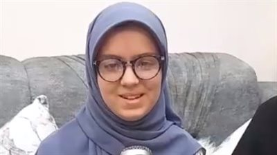 الأولى على الإعدادية الأزهرية بالإسكندرية: كنت بنظم وقتي بين المذاكرة وحفظ القرآن الكريم | بث مباشر