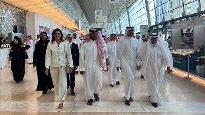 وزيرة الثقافة تُشارك في افتتاح الدورة الثانية والثلاثين لمعرض الدوحة الدولي للكتاب| صور 