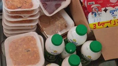 ضبط أطعمة ومياه غازية منتهية الصلاحية خلال حملات تموينية بالإسماعيلية